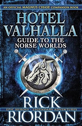 hotel valhalla guide to the norse worlds 1st edition rick riordan 0141376538, 978-0141376530
