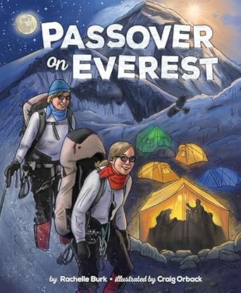 passover on everest 1st edition rachelle burk ,craig orback 1951365283, 978-1951365288
