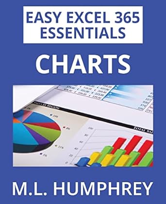 excel 365 charts 1st edition m l humphrey 1637440928, 978-1637440926