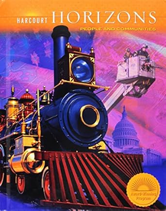 horizons people and communications grade 3 1st edition harcourt brace 0153396172, 978-0153396175