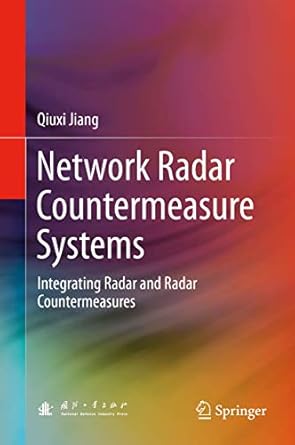 network radar countermeasure systems integrating radar and radar countermeasures 1st edition qiuxi jiang