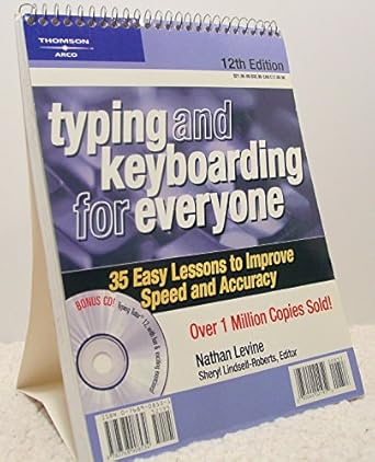 typing and keyboarding for everyone w/cd 1st edition arco 0768908531, 978-0768908534