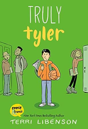 emmie and friends truly tyler a graphic novel 1st edition terri libenson 0062894579, 978-0062894571