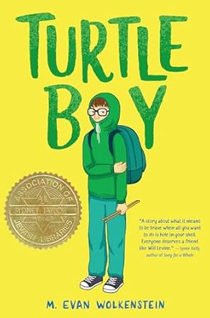 turtle boy 1st edition m evan wolkenstein 0593121570, 978-0593121573