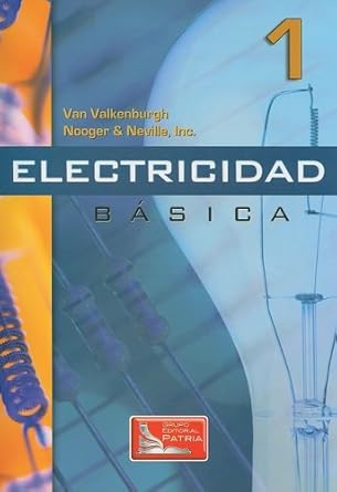 electricidad basica t1 1st edition van valkenburgh 9682603781, 978-9682603785