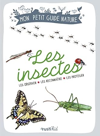 les insectes les observer les reconnaitre les proteger 1st edition xavier japiot ,maud bihan 2815313391,