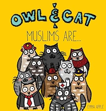 owl and cat muslims are 1st edition emma apple 0997580453, 978-0997580457