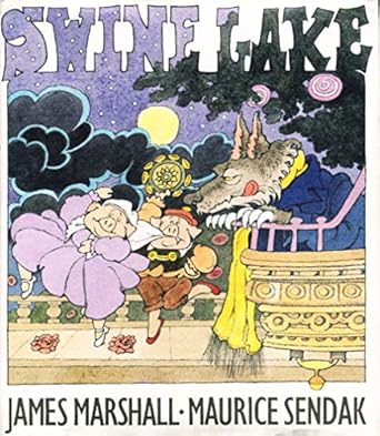swine lake 1st edition james marshall ,maurice sendak 0062051717, 978-0062051714