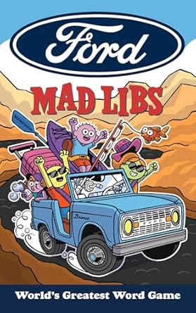 ford mad libs worlds greatest word game 1st edition sarah fabiny 0593753062, 978-0593753064