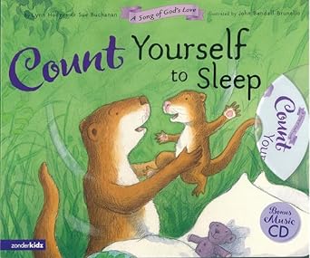 count yourself to sleep board book 1st edition lynn hodges ,sue buchanan 0310711363, 978-0310711360