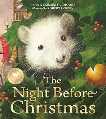 the night before christmas a robert ingpen picture book 1st edition clement c moore ,robert ingpen