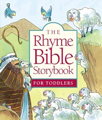 toddler rhyme bible 1st edition l j sattgast 157673319x, 978-1576733196