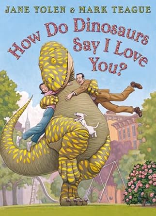 how do dinosaurs say i love you 1st edition  0008638225, 978-0008638221