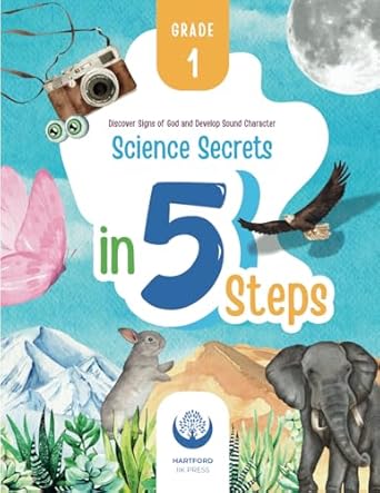 science secrets in 5 steps discover signs of god and develop sound character 1st edition dr necati aydin ,ms