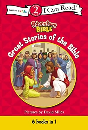 great stories of the bible level 2 1st edition zondervan ,david miles 0310750997, 978-0310750994