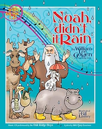 noah didnt it rain 1st edition william lee golden 0892216832, 978-0892216833