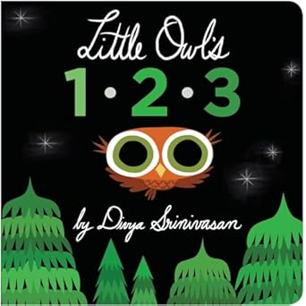 little owls 1 2 3 1st edition divya srinivasan 0451474546, 978-0451474544
