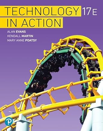 technology in action mylab it with pearson etext access code 1st edition alan evans ,kendall martin ,mary