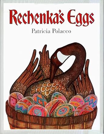 rechenkas eggs 1st edition patricia polacco 0399215018, 978-0399215018