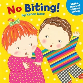 no biting 1st edition karen katz 0448455811, 978-0448455815