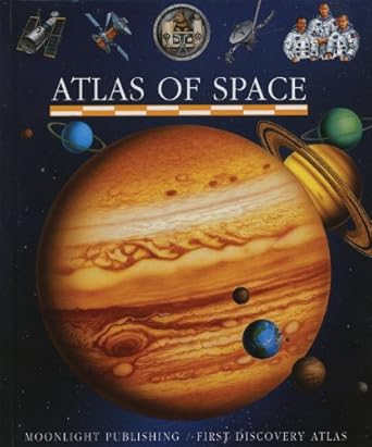 atlas of space 1st edition donald grant 1851032452, 978-1851032457
