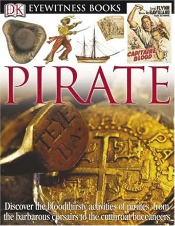 pirate 1st edition richard platt 0756607132, 978-0756607135
