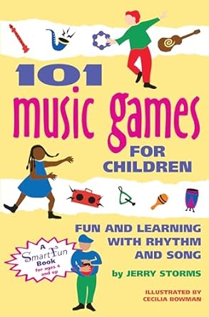 101 music games for children fun and learning with rhythm and song 1st edition jerry storms ,cecilia bowman