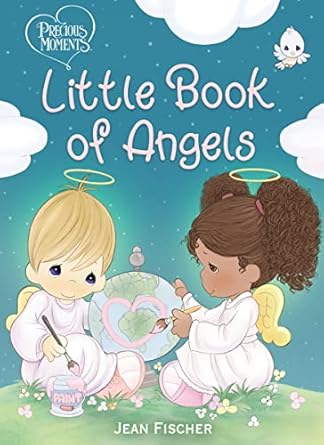 precious moments little book of angels 1st edition precious moments ,jean fischer 1400235057, 978-1400235056