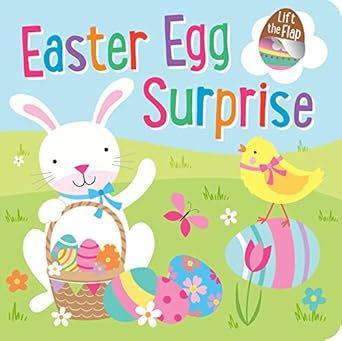 easter egg surprise chunky lift the flap 1st edition  0655203109, 978-0655203100