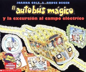 el autobus magico y la excursion al campo electrico 1st edition joanna cole 0590006371, 978-0590006378