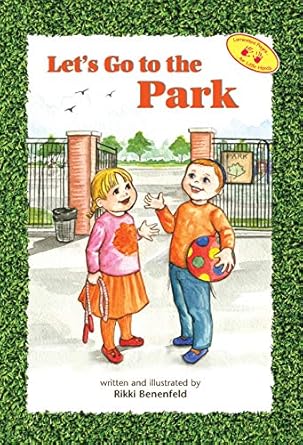 lets go to the park 1st edition rikki benenfeld 192962882x, 978-1929628827