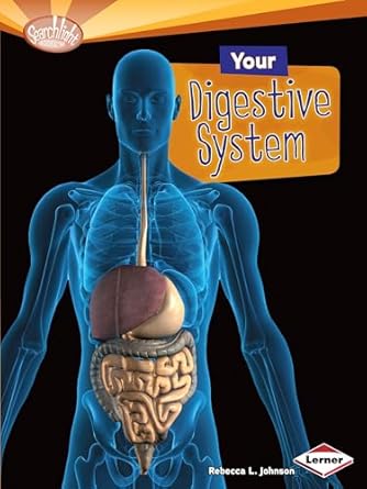 your digestive system 1st edition rebecca l johnson 1580139604, 978-1580139601