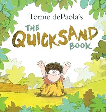 tomie depaolas the quicksand book 1st edition tomie depaola 0823445011, 978-0823445011