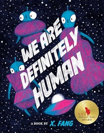 we are definitely human 1st edition x fang 1774882027, 978-1774882023