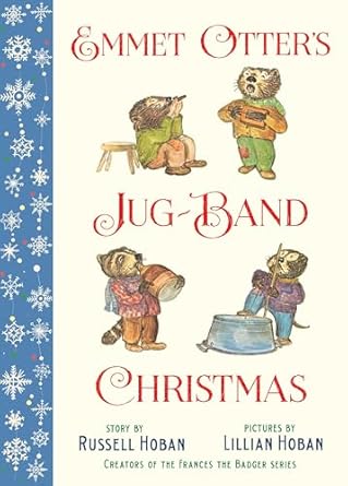 emmet otters jug band christmas 1st edition russell hoban ,lillian hoban 1524714577, 978-1524714574