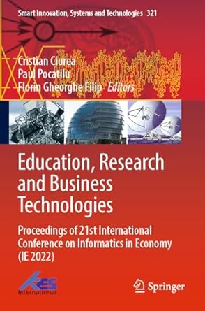 education research and business technologies proceedings of 21st international conference on informatics in