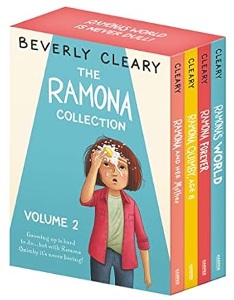 the ramona collection vol 2 ramona quimby age 8 / ramona and her mother / ramona forever / ramonas world 1st