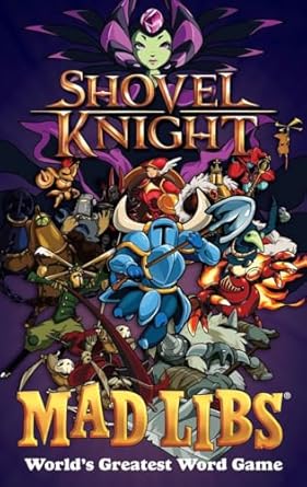 shovel knight mad libs 1st edition karl jones 0399539409, 978-0399539404