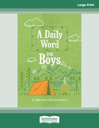 a daily word for boys a 365 day devotional 1st edition broadstreet publishing group llc 0369398238,