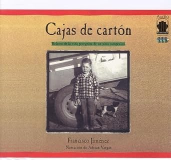 cajas de carton 1st edition francisco jimenez 1883332729, 978-1883332723