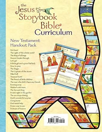 the jesus storybook bible curriculum kit handouts new testament 1st edition sally lloyd jones ,sam shammas