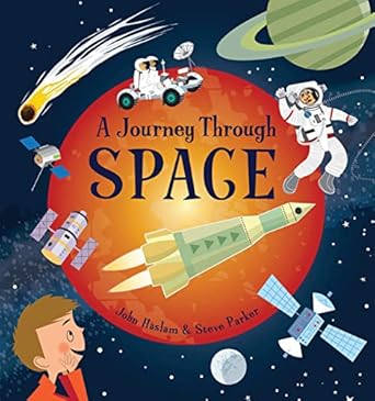 a journey through space 1st edition steve parker ,john haslam 1609928288, 978-1609928285
