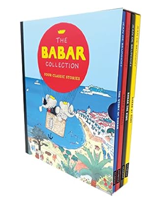babar slipcase 1st edition jean de brunhoff 1405299320, 978-1405299329