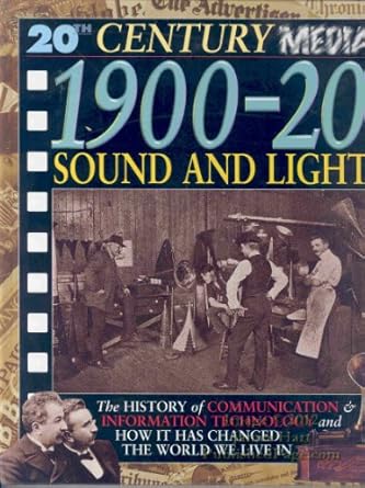 1900 20 sound and light 1st edition steve parker 0431152500, 978-0431152509