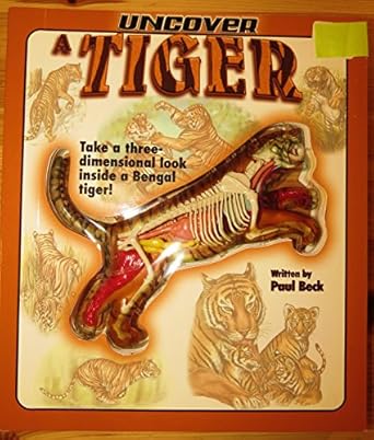 uncover a tiger 1st edition paul beck 1592237061, 978-1592237067