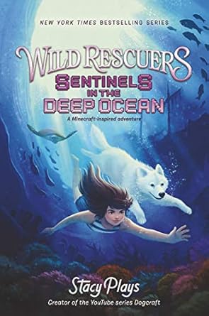 wild rescuers sentinels in the deep ocean 1st edition stacyplays 0062960776, 978-0062960771