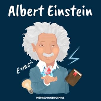 albert einstein 1st edition inspired inner genius 1690412356, 978-1690412359