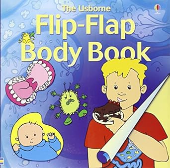 flip flap body book what happens to your food how are babies made how do your senses work 1st edition robert