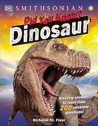 did you know dinosaurs 1st edition dk 146549068x, 978-1465490681