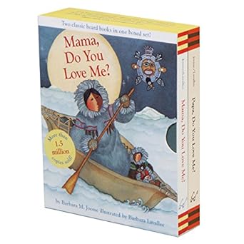 mama do you love me and papa do you love me boxed set 1st edition barbara m joosse ,barbara lavallee